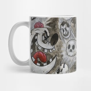 Crazy Face Mug